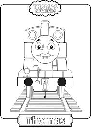 Posted in vehicles coloring pages. Thomas The Train Coloring Page Free Printable Coloring Pages For Kids