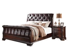 Check spelling or type a new query. Sheffield Dark Cherry King Sleigh Bed
