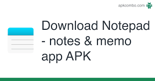 Have a new device to load up with apps? Notepad Notes Memo App Apk 1 22 Android App Download