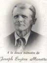 Joseph Monette Family History & Historical Records