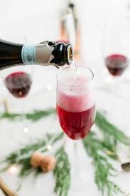 This champagne from asda delivers good quality for a cheap pricecredit: Blueberry Sparkler Champagne Cocktails The Sweetest Occasion