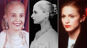 Eva perón is a common subject in his symbolic works. Evita Director Charismatic Despots Are Back In Fashion Bbc News