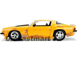 Jada toys transformers bumblebee 1977 chevy camaro elite off road 4x4 rc. 1977 Chevrolet Camaro Concept Bumblebee Yellow From Transformers Movie For Sale Online Ebay
