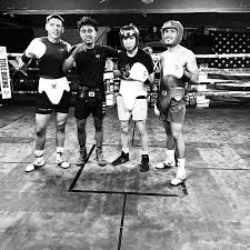 Helping this young man from Harlingen get ready for his 4th pro #texas  #champs #sparring