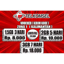 Paket spesial ini berupa paket data/internet sebesar 5 gb di semua jaringan, 100 menit telepon dan 100 sms untuk ke sesama nomor telkomsel. Harga Voucher Telkomsel 2 5gb Terbaru Juli 2021 Biggo Indonesia