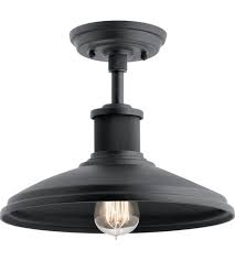 Daily deals · low price guarantee · free shipping deals Kichler 49982bkt Allenbury 1 Light 12 Inch Textured Black Pendant Semi Flush Ceiling Light