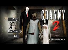 Granny 2 Official Game New Update Granny 2 Horror Game Story Youtube