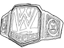 The wwe coloring pages are both fun and educative as they allow children to play with color pencils and crayons while learning plenty of things about coloring as well as about wrestling. 20 Free Printable Wwe Coloring Pages Everfreecoloring Com