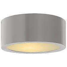 If you're looking for an outdoor ceiling fan with lights that is flush mount or low profile, you've come to the right place! Hinkley Luna Outdoor Flush Mount Ceiling Light Ylighting Com