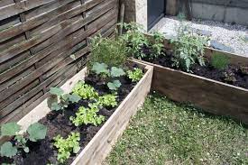 Ah, le plaisir de posséder ses propres plants de tomates et de frimer en servant à vos amis les fraises de votre jardin ! Apprendre A Fabriquer Un Carre Potager Autour D Un Diy