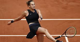 В 1 круге арина сыграет против бернарды пера. French Open Aryna Sabalenka Exits Another Grand Slam Early What Exactly Is Holding Her Back