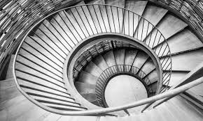 A shape made up of curves, each one above or wider than the one before: The Spiral Of Addiction How Addiction Happens The Arbor Behavioral Healthcare