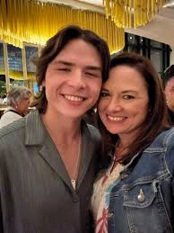 Supporting musician with charity merchandise