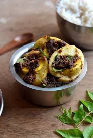 Egg Pepper Fry A Quick Easy South Indian Style Boiled Egg Stir Fry Recipe That Can Be Done In A Fe In 2020 Stuffed Peppers Fried Boiled Eggs Recipe