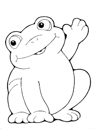 Download and print these free printable of frogs coloring pages for free. Drawing Frog 7659 Animals Printable Coloring Pages