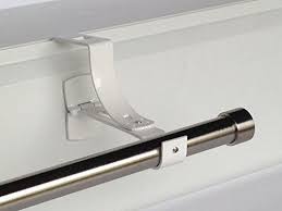 1 Support Sans Percage Geko Pour Tringle A Rideaux Diametre 28 Mm Special Caisson De Volet Roulant A Rainur Tringle Rideau Rideaux Tringle Rideau Sans Percer