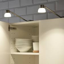 Lindshult Led Cabinet Lighting Nickel Plated Ikea