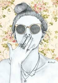 Alba De Armengol Fashion Girl Illustration Girls Illustration Illustration Girl Art