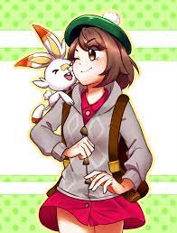 Pokemon Sword Shield Female Trainer By Levichuu On Deviantart Pokemon Pokemon Waifu Pokemon Eevee