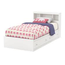 Not only will they sleep two kids, but many bunk beds come with baby bedroom sets: Litchi Collection In Pure White Kids Bedroom Furniture Kids Furniture The Home Depot