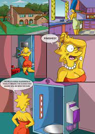 The Simpsons Into the Multiverse #1 (Pag1) by kogeikun 