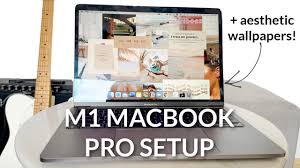Feel free to share aesthetic wallpapers and background images with your friends. M1 Macbook Pro Unboxing Setup 2021 Free Aesthetic Wallpapers Youtube