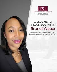 Welcome to Tigerland! The Division of Development & Alumni Engagement team  is thrilled to welcome four new team members. Brandi V. Weber is a  dedicated and accomplished education professional with over two