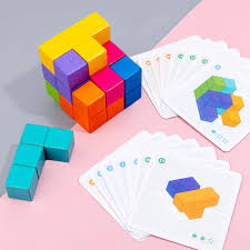 First, you will want to attach the four 16 inch boards together. Kids Wooden Toys 3d Puzzle Logic Game 3d Spatial Thinking Diy Table Game Wooden Puzzles Cube Edcuational Toys For Children Puzzles Aliexpress