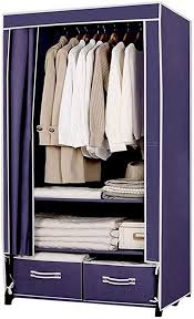 Palace imports metro solid pine wood wardrobe armoirecloset mirror 3 drawers. Zsmpy Portable Wardrobe For Hanging Clothes Combination Wardrobe Modular Cabinets Space Portable Wardrobe Portable Wardrobe Closet Wardrobe Storage Cabinet