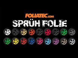 Sprühfolie & autosprühlacke im hornbach onlineshop & im markt: Foliatec Spruhfolie Einfach Aufzutragen Und Wieder Abziehbar Youtube