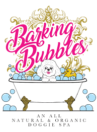 But, we do allow service animals. Barking Bubbles Spa
