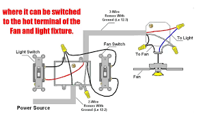 Fan speed would need to be controlled by a pull chain or in some newer fans a wireless remote. Wiring Diagram For Ceiling Fan Switch Bookingritzcarlton Info Fan Light Switch Fan Light Ceiling Fan Pulls