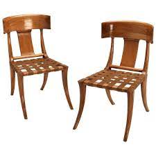 Check out our klismos chairs selection for the very best in unique or custom, handmade pieces from our мебель shops. Klismos Chairs For Sale At 1stdibs