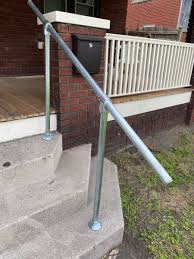 Art metal workshop experts will make sure they are. How To Build An Exterior Steel Handrail And Save A Bundle Dengarden
