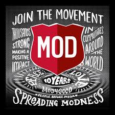 ‎the mod® app is your ticket to earning points and getting rewarded just for being mod. Spreading Modness Mod Pizza