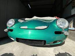 porsche 356b front oil cooler