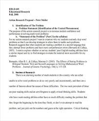 While the western literary canon is expanding to include, and elevate, stories outside of what white, western readers have dubbed the cl. 9 Action Research Proposal Examples Pdf Examples