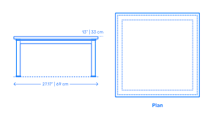 Fine mod imports split coffee table, black houzz Lc10 P Low Table Square Dimensions Drawings Dimensions Com