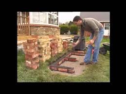 Simply slot in a grill and you'll be ready to go whole hog. How To Build A Brick Bbq Youtube
