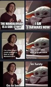Pin By Belle On Things For My Wall Funny Star Wars Memes Yoda Funny Star Wars Jokes