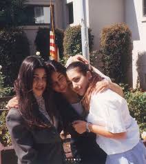 #kim kardashian #keeping up with the kardashians #kanye west #nicole richie #young kim kardashian. Rare Photos Kardashians Before They Were Famous Young Photos Of The Kardashians