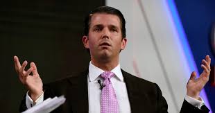 Blasts hunter biden for riding his father's political coattails as early as the 1990s and claims his entire career has been 'dependent' on the former vice president 2020 Us Elections Joe Biden Soft On China Not Good For India Says Donald Trump Jr