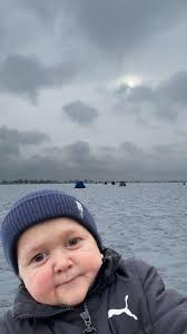 Scout's favorite part of living in SCS is the ice