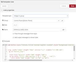 To prevent an anchor from visiting the specified href, you can call the event interface's preventdefault() method on the anchor's click handle. Learning Node Red Node Red Dashboard Button Versus Template Node