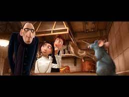 خلطبيطة بالصلصة راتاتوي مقال إيجو لقاء إيجو مع الفأر الطباخ وموقف إيجو بعد المقابلة youtube my saves