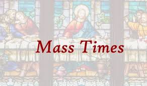 Mass Times - Cathedral of St. John the Baptist