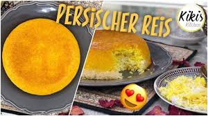 Thadig Persischer Reis Im Digitalen Reiskocher Von Reishunger Safranreis Unglaublich Lecker Gÿ Youtube Reis Kochen Persischer Reis Lebensmittel Essen