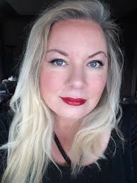 New hair color at salon