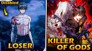 He Was Missing An Arm And a Leg, But He Became a Killer of Gods - Manhwa  Recap - YouTube