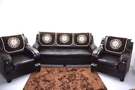 Best sofa sets couches love seats in india 2021. Buy Kingly 5 Seater Sofa Back Covers Pack Of 3 Pcs Only Back Sofa Covers Pack Of 3 1 1 Brown Features Price Reviews Online In India Justdial